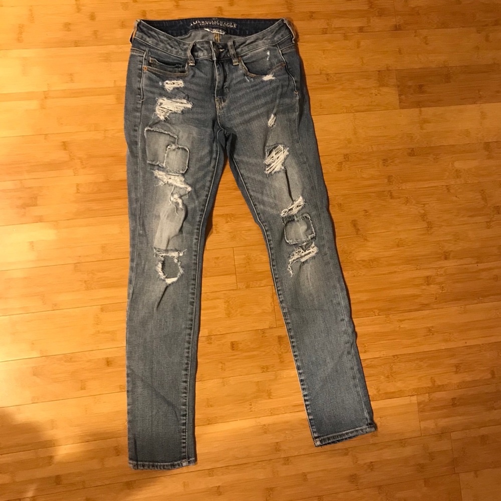 AmericanEagleOutfitters Skinny Jeans/Super Stretch